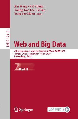 Buchcover Web and Big Data  | EAN 9783030602895 | ISBN 3-030-60289-3 | ISBN 978-3-030-60289-5