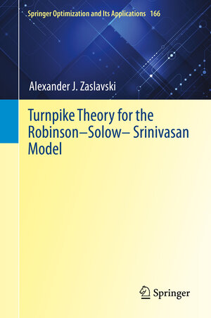 Buchcover Turnpike Theory for the Robinson–Solow–Srinivasan Model | Alexander J. Zaslavski | EAN 9783030603069 | ISBN 3-030-60306-7 | ISBN 978-3-030-60306-9