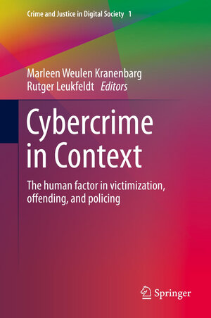 Buchcover Cybercrime in Context  | EAN 9783030605278 | ISBN 3-030-60527-2 | ISBN 978-3-030-60527-8