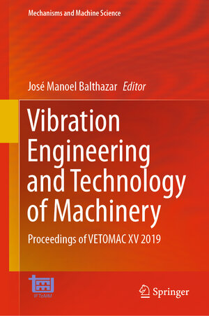 Buchcover Vibration Engineering and Technology of Machinery | EAN 9783030606930 | ISBN 3-030-60693-7 | ISBN 978-3-030-60693-0