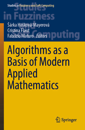 Buchcover Algorithms as a Basis of Modern Applied Mathematics | EAN 9783030613365 | ISBN 3-030-61336-4 | ISBN 978-3-030-61336-5