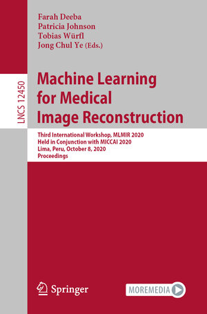 Buchcover Machine Learning for Medical Image Reconstruction | EAN 9783030615970 | ISBN 3-030-61597-9 | ISBN 978-3-030-61597-0