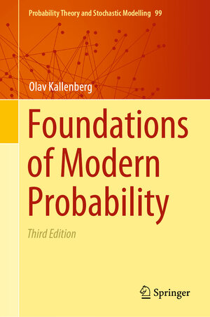Buchcover Foundations of Modern Probability | Olav Kallenberg | EAN 9783030618711 | ISBN 3-030-61871-4 | ISBN 978-3-030-61871-1