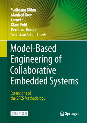 Buchcover Model-Based Engineering of Collaborative Embedded Systems | EAN 9783030621353 | ISBN 3-030-62135-9 | ISBN 978-3-030-62135-3