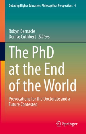 Buchcover The PhD at the End of the World | EAN 9783030622183 | ISBN 3-030-62218-5 | ISBN 978-3-030-62218-3