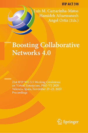 Buchcover Boosting Collaborative Networks 4.0  | EAN 9783030624118 | ISBN 3-030-62411-0 | ISBN 978-3-030-62411-8