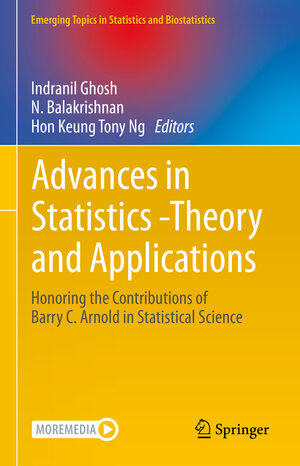 Buchcover Advances in Statistics - Theory and Applications | EAN 9783030629007 | ISBN 3-030-62900-7 | ISBN 978-3-030-62900-7