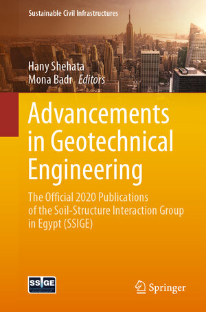 Buchcover Advancements in Geotechnical Engineering | EAN 9783030629076 | ISBN 3-030-62907-4 | ISBN 978-3-030-62907-6