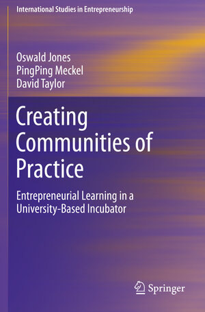 Buchcover Creating Communities of Practice | Oswald Jones | EAN 9783030629649 | ISBN 3-030-62964-3 | ISBN 978-3-030-62964-9