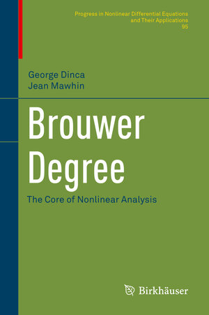 Buchcover Brouwer Degree | George Dinca | EAN 9783030632298 | ISBN 3-030-63229-6 | ISBN 978-3-030-63229-8