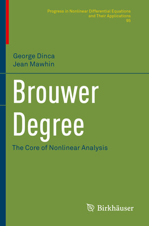 Buchcover Brouwer Degree | George Dinca | EAN 9783030632328 | ISBN 3-030-63232-6 | ISBN 978-3-030-63232-8