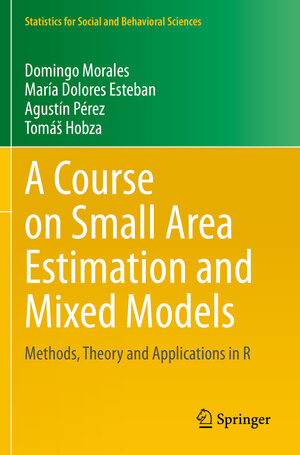 Buchcover A Course on Small Area Estimation and Mixed Models | Domingo Morales | EAN 9783030637590 | ISBN 3-030-63759-X | ISBN 978-3-030-63759-0