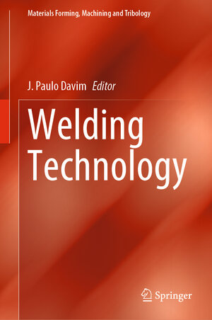 Buchcover Welding Technology | EAN 9783030639860 | ISBN 3-030-63986-X | ISBN 978-3-030-63986-0
