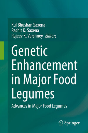 Buchcover Genetic Enhancement in Major Food Legumes  | EAN 9783030644994 | ISBN 3-030-64499-5 | ISBN 978-3-030-64499-4