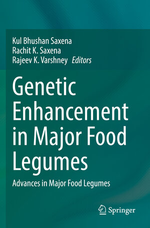 Buchcover Genetic Enhancement in Major Food Legumes  | EAN 9783030645021 | ISBN 3-030-64502-9 | ISBN 978-3-030-64502-1