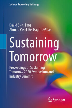 Buchcover Sustaining Tomorrow  | EAN 9783030647155 | ISBN 3-030-64715-3 | ISBN 978-3-030-64715-5