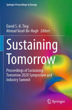Buchcover Sustaining Tomorrow  | EAN 9783030647179 | ISBN 3-030-64717-X | ISBN 978-3-030-64717-9