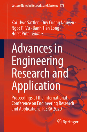 Buchcover Advances in Engineering Research and Application  | EAN 9783030647186 | ISBN 3-030-64718-8 | ISBN 978-3-030-64718-6