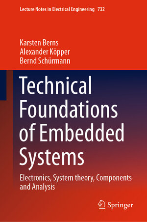 Buchcover Technical Foundations of Embedded Systems | Karsten Berns | EAN 9783030651572 | ISBN 3-030-65157-6 | ISBN 978-3-030-65157-2