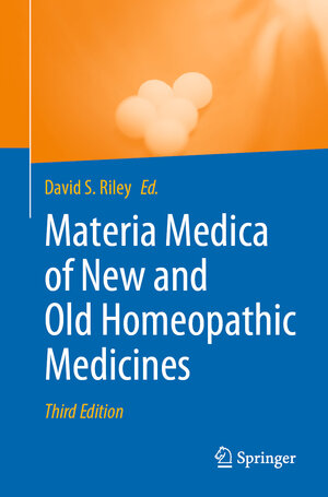 Buchcover Materia Medica of New and Old Homeopathic Medicines  | EAN 9783030659196 | ISBN 3-030-65919-4 | ISBN 978-3-030-65919-6