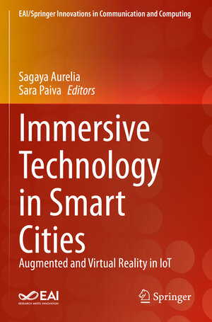 Buchcover Immersive Technology in Smart Cities | EAN 9783030666095 | ISBN 3-030-66609-3 | ISBN 978-3-030-66609-5