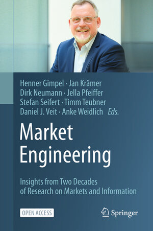 Buchcover Market Engineering  | EAN 9783030666613 | ISBN 3-030-66661-1 | ISBN 978-3-030-66661-3