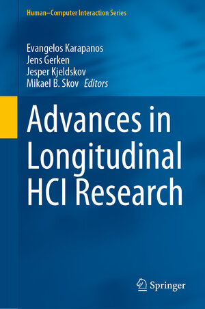 Buchcover Advances in Longitudinal HCI Research | EAN 9783030673215 | ISBN 3-030-67321-9 | ISBN 978-3-030-67321-5