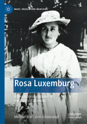 Buchcover Rosa Luxemburg | Michael Brie | EAN 9783030674854 | ISBN 3-030-67485-1 | ISBN 978-3-030-67485-4