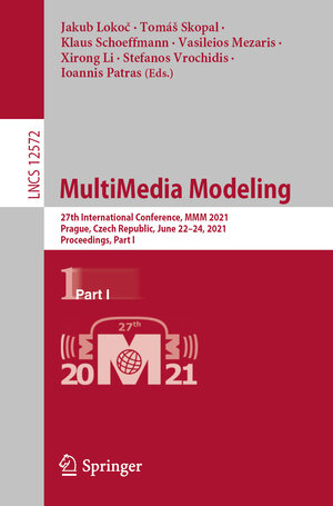 Buchcover MultiMedia Modeling | EAN 9783030678326 | ISBN 3-030-67832-6 | ISBN 978-3-030-67832-6