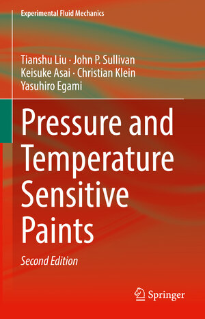 Buchcover Pressure and Temperature Sensitive Paints | Tianshu Liu | EAN 9783030680565 | ISBN 3-030-68056-8 | ISBN 978-3-030-68056-5