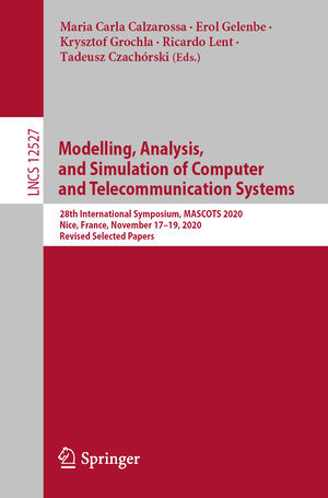 Buchcover Modelling, Analysis, and Simulation of Computer and Telecommunication Systems | EAN 9783030681104 | ISBN 3-030-68110-6 | ISBN 978-3-030-68110-4