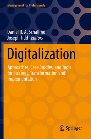 Buchcover Digitalization | EAN 9783030693824 | ISBN 3-030-69382-1 | ISBN 978-3-030-69382-4