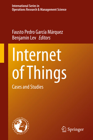 Buchcover Internet of Things  | EAN 9783030704773 | ISBN 3-030-70477-7 | ISBN 978-3-030-70477-3