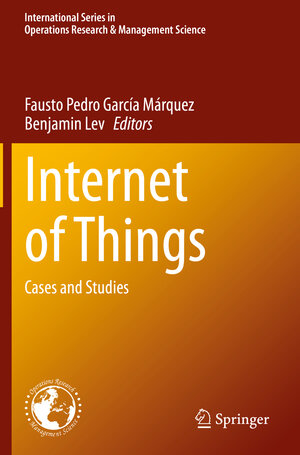 Buchcover Internet of Things  | EAN 9783030704803 | ISBN 3-030-70480-7 | ISBN 978-3-030-70480-3