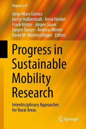 Buchcover Progress in Sustainable Mobility Research | EAN 9783030708412 | ISBN 3-030-70841-1 | ISBN 978-3-030-70841-2