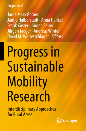 Buchcover Progress in Sustainable Mobility Research  | EAN 9783030708436 | ISBN 3-030-70843-8 | ISBN 978-3-030-70843-6
