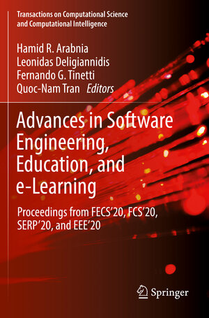 Buchcover Advances in Software Engineering, Education, and e-Learning  | EAN 9783030708757 | ISBN 3-030-70875-6 | ISBN 978-3-030-70875-7