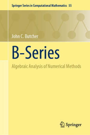 Buchcover B-Series | John C. Butcher | EAN 9783030709563 | ISBN 3-030-70956-6 | ISBN 978-3-030-70956-3