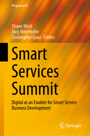 Buchcover Smart Services Summit | EAN 9783030720896 | ISBN 3-030-72089-6 | ISBN 978-3-030-72089-6