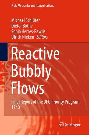 Buchcover Reactive Bubbly Flows  | EAN 9783030723606 | ISBN 3-030-72360-7 | ISBN 978-3-030-72360-6