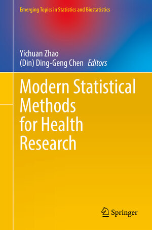 Buchcover Modern Statistical Methods for Health Research | EAN 9783030724368 | ISBN 3-030-72436-0 | ISBN 978-3-030-72436-8
