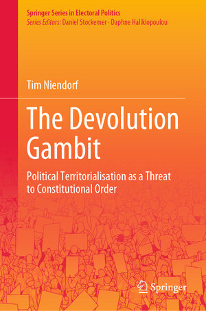 Buchcover The Devolution Gambit | Tim Niendorf | EAN 9783030725235 | ISBN 3-030-72523-5 | ISBN 978-3-030-72523-5
