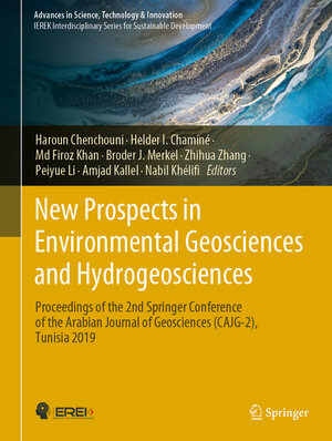 Buchcover New Prospects in Environmental Geosciences and Hydrogeosciences  | EAN 9783030725426 | ISBN 3-030-72542-1 | ISBN 978-3-030-72542-6
