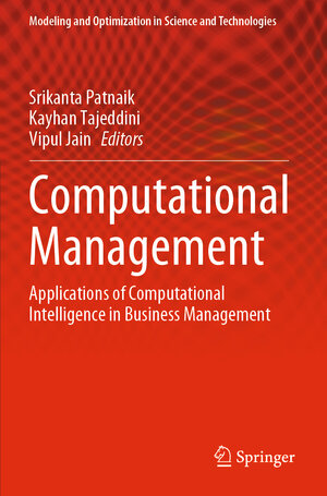 Buchcover Computational Management | EAN 9783030729318 | ISBN 3-030-72931-1 | ISBN 978-3-030-72931-8