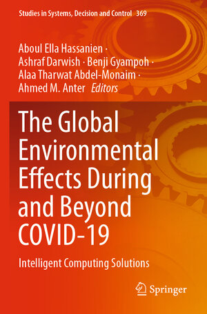 Buchcover The Global Environmental Effects During and Beyond COVID-19  | EAN 9783030729356 | ISBN 3-030-72935-4 | ISBN 978-3-030-72935-6