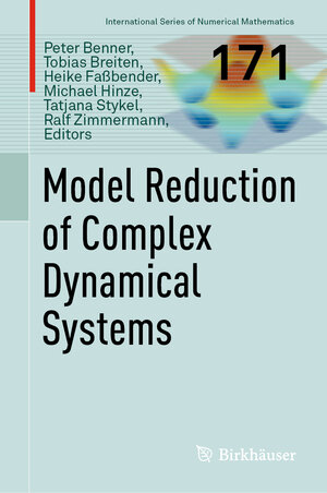Buchcover Model Reduction of Complex Dynamical Systems  | EAN 9783030729820 | ISBN 3-030-72982-6 | ISBN 978-3-030-72982-0