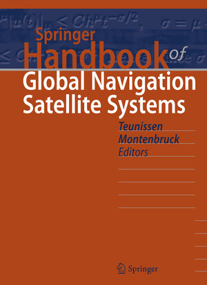 Buchcover Springer Handbook of Global Navigation Satellite Systems  | EAN 9783030731724 | ISBN 3-030-73172-3 | ISBN 978-3-030-73172-4