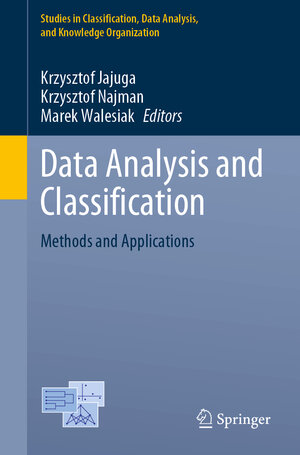 Buchcover Data Analysis and Classification | EAN 9783030751890 | ISBN 3-030-75189-9 | ISBN 978-3-030-75189-0