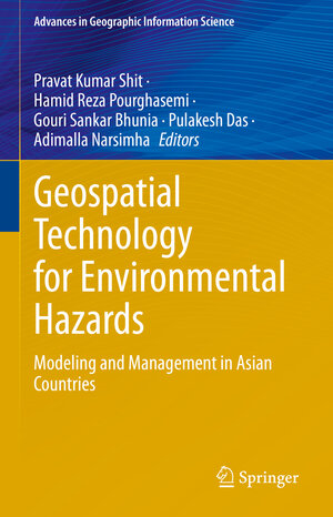 Buchcover Geospatial Technology for Environmental Hazards | EAN 9783030751975 | ISBN 3-030-75197-X | ISBN 978-3-030-75197-5
