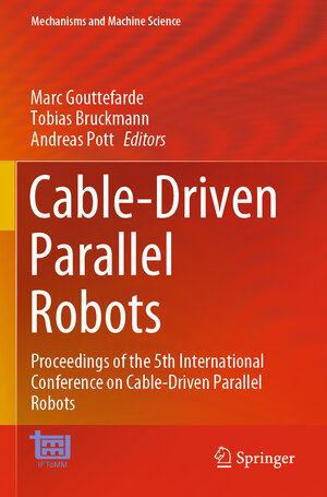 Buchcover Cable-Driven Parallel Robots  | EAN 9783030757915 | ISBN 3-030-75791-9 | ISBN 978-3-030-75791-5